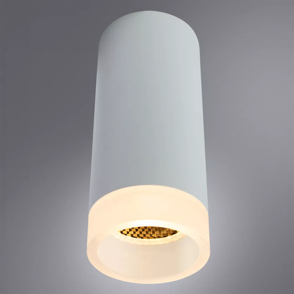 Точечный накладной светильник Arte Lamp OGMA A5556PL-1WH