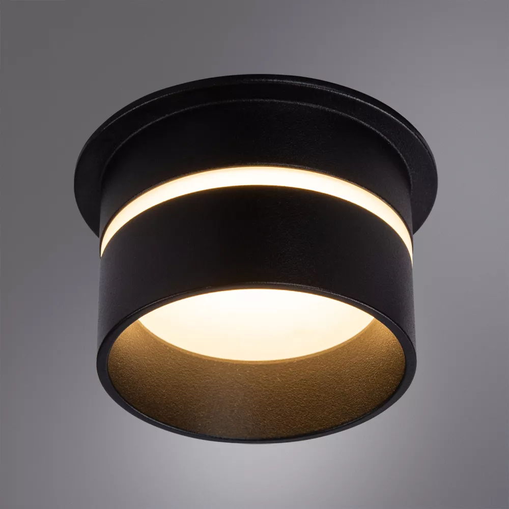 Точечный накладной светильник Arte Lamp IMAI A2164PL-1BK