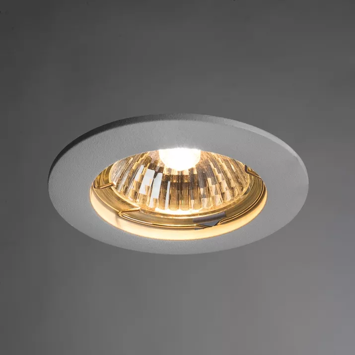 Точечный встраиваемый светильник Arte Lamp Basic A2103PL-1WH