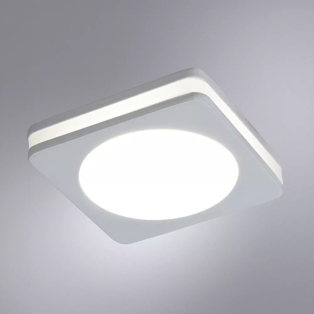 Точечный встраиваемый светильник Arte Lamp TABIT A8432PL-1WH