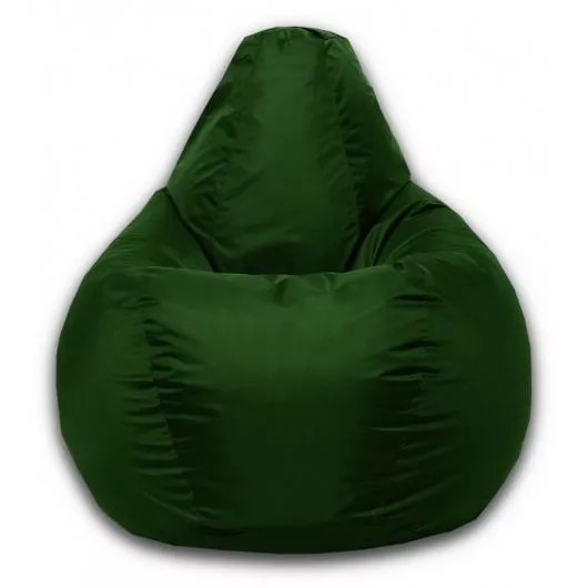 Кресло-мешок Груша XXL оксфорд зеленый