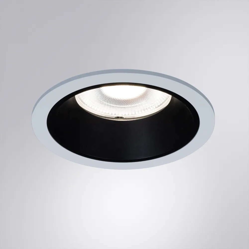 Точечный встраиваемый светильник ARTE LAMP CHESS A3313PL-1WH
