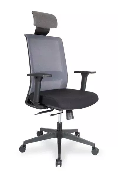 Эргономичное кресло College CLG-429 MBN-A Серый