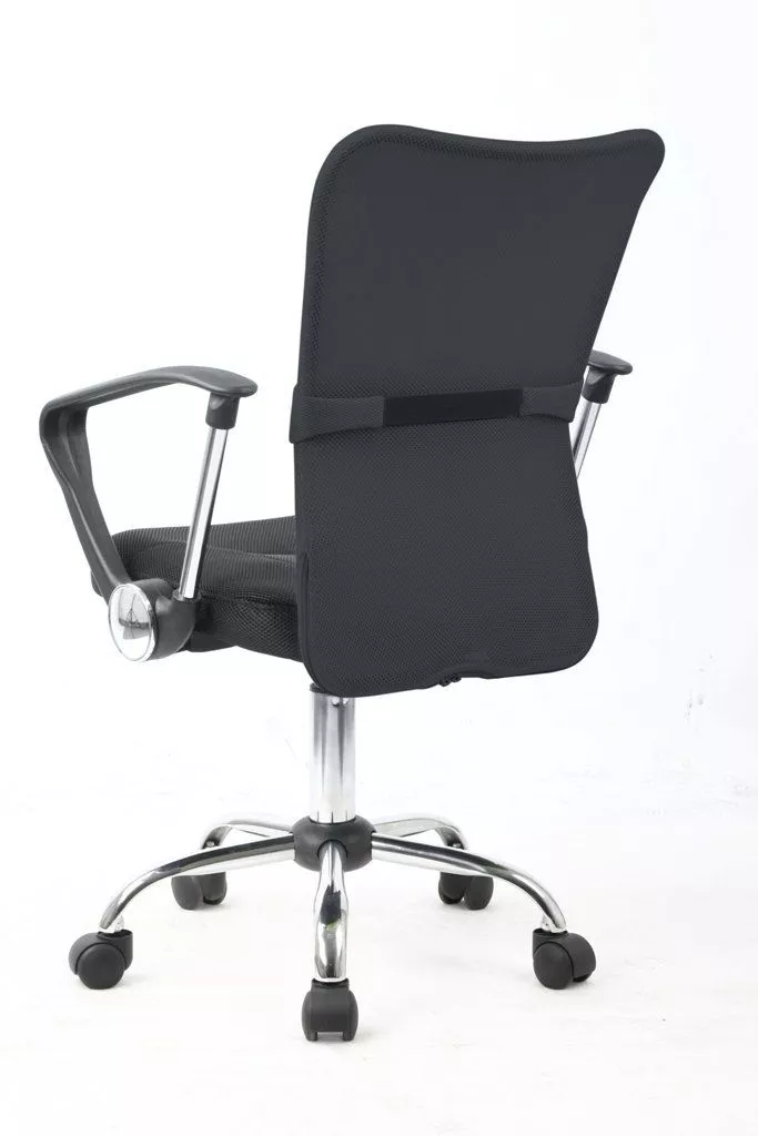 Компьютерное кресло College H-298FA-1 Черный