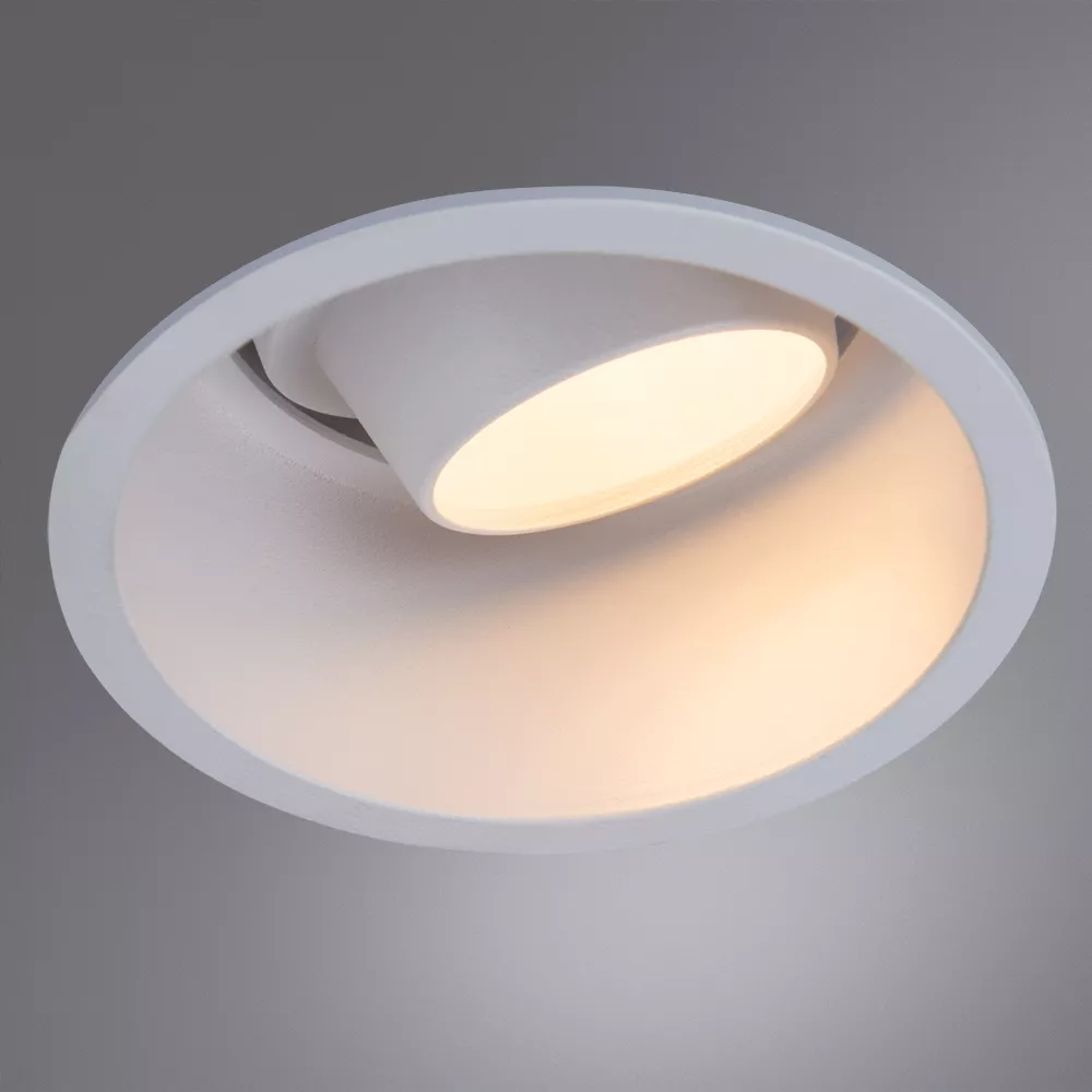 Точечный встраиваемый светильник Arte Lamp KEID A2162PL-1WH