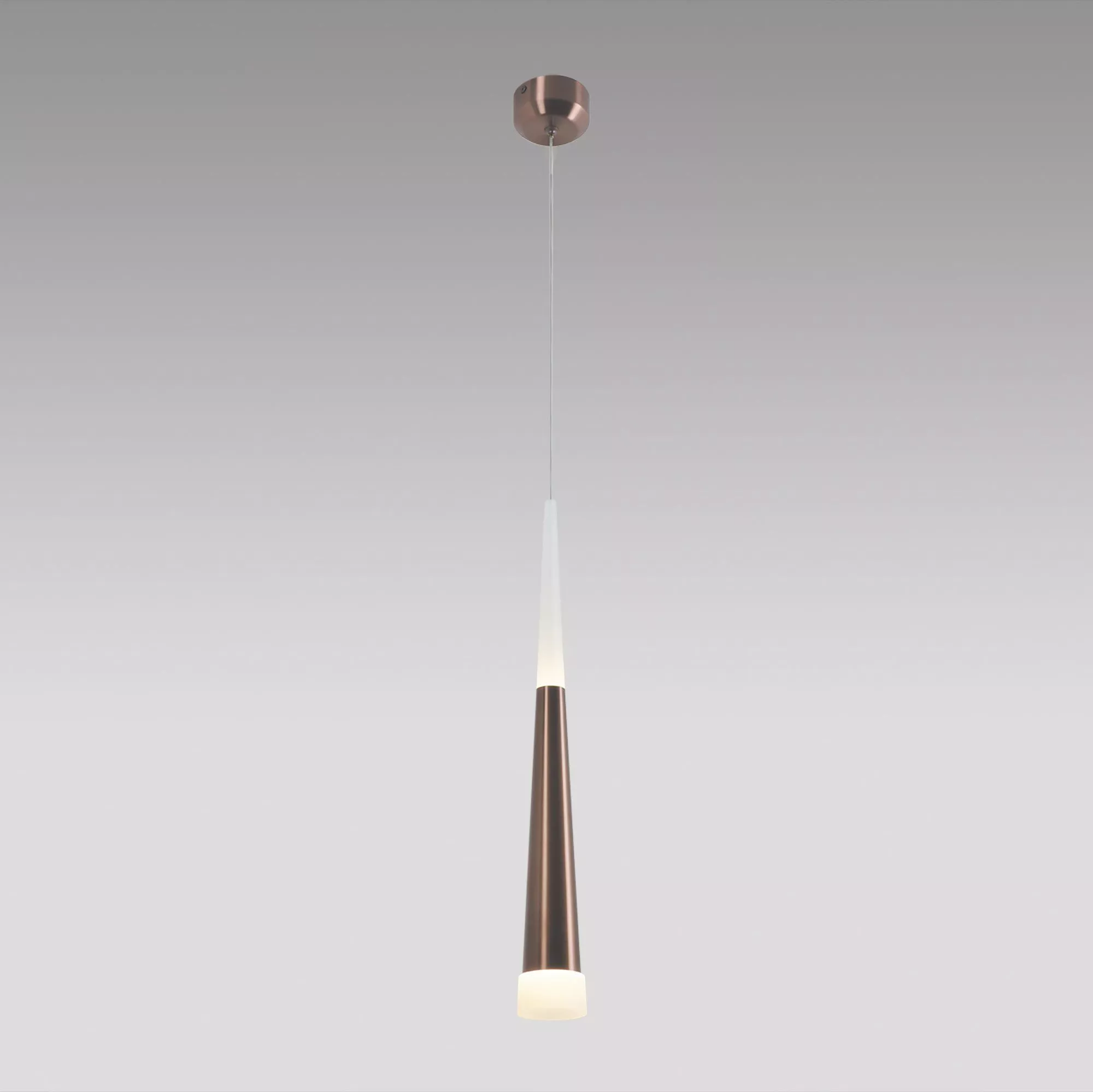 Потолочный подвесной светильник Вегас коричневый Citilux CL227013