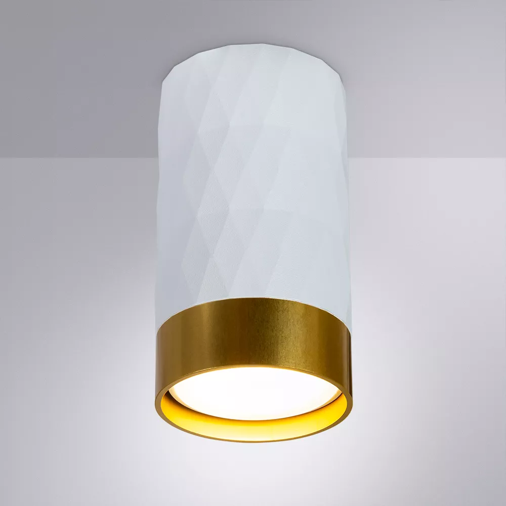 Точечный накладной светильник ARTE LAMP FANG A5558PL-1WH