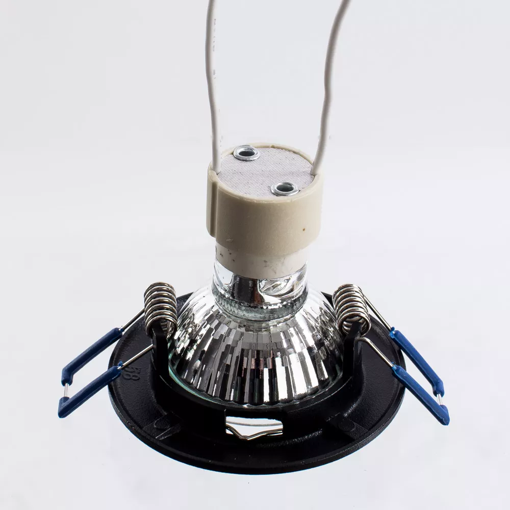 Точечный встраиваемый светильник Arte Lamp Basic A2103PL-1BK