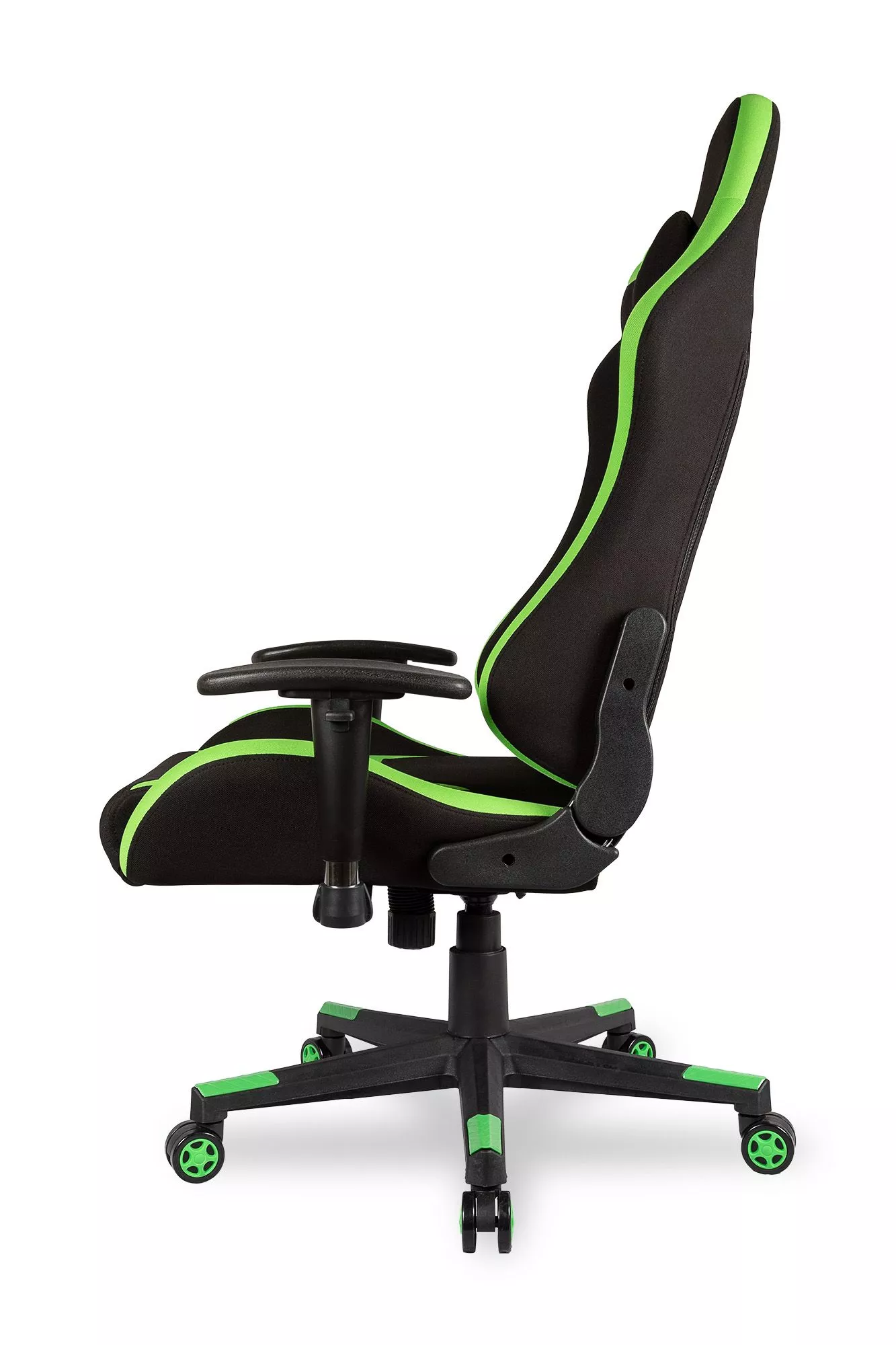 Геймерское кресло College BX-3760 Черный зеленый