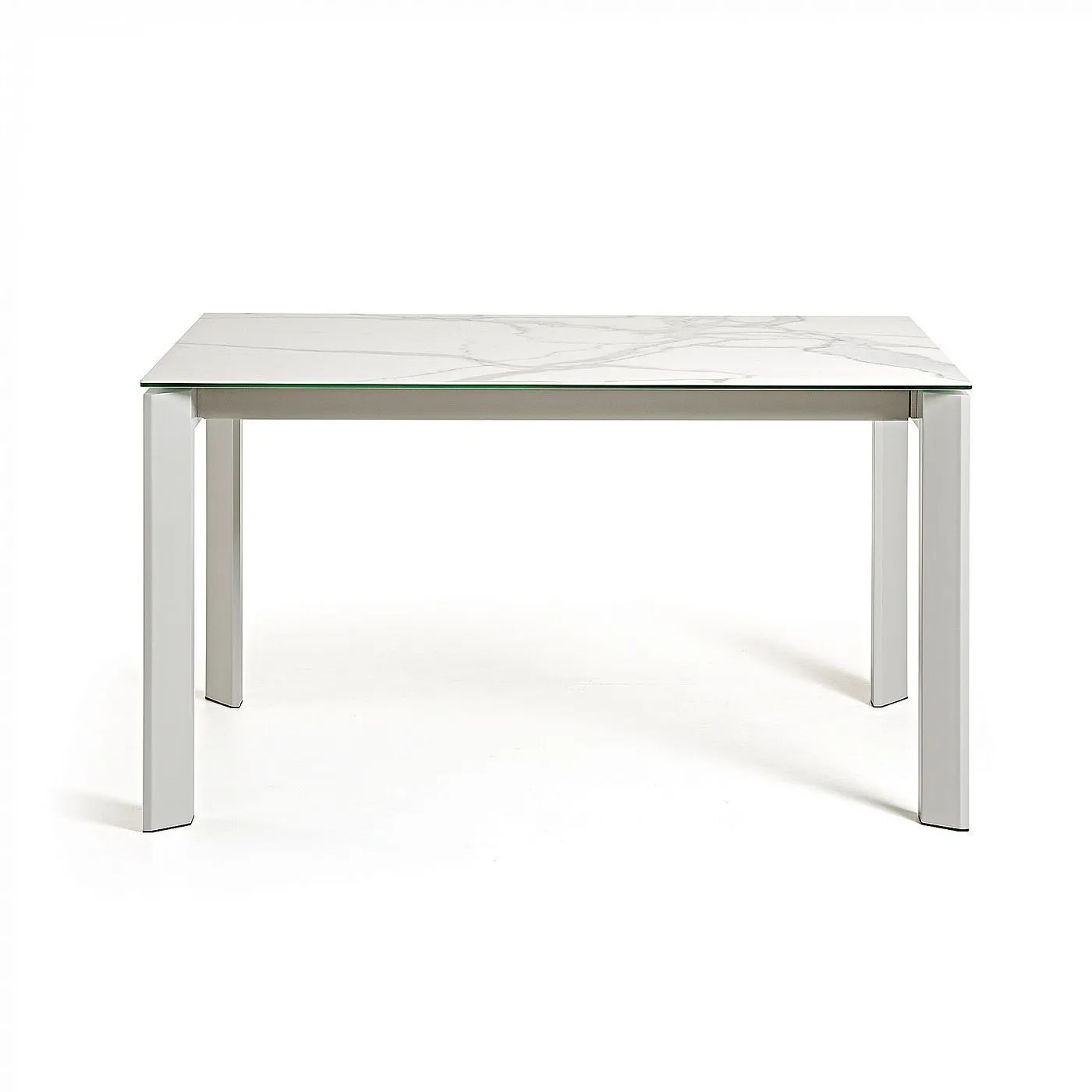Обеденный стол La Forma Atta 180х80 белый