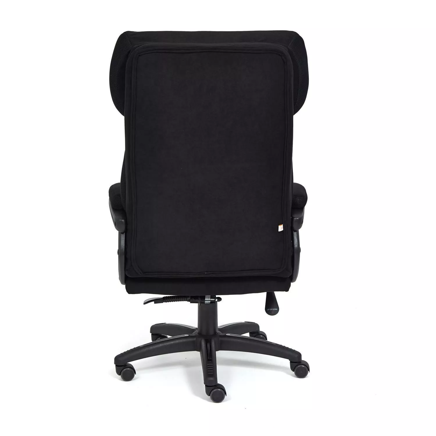 Кресло для руководителя DUKE черный флок