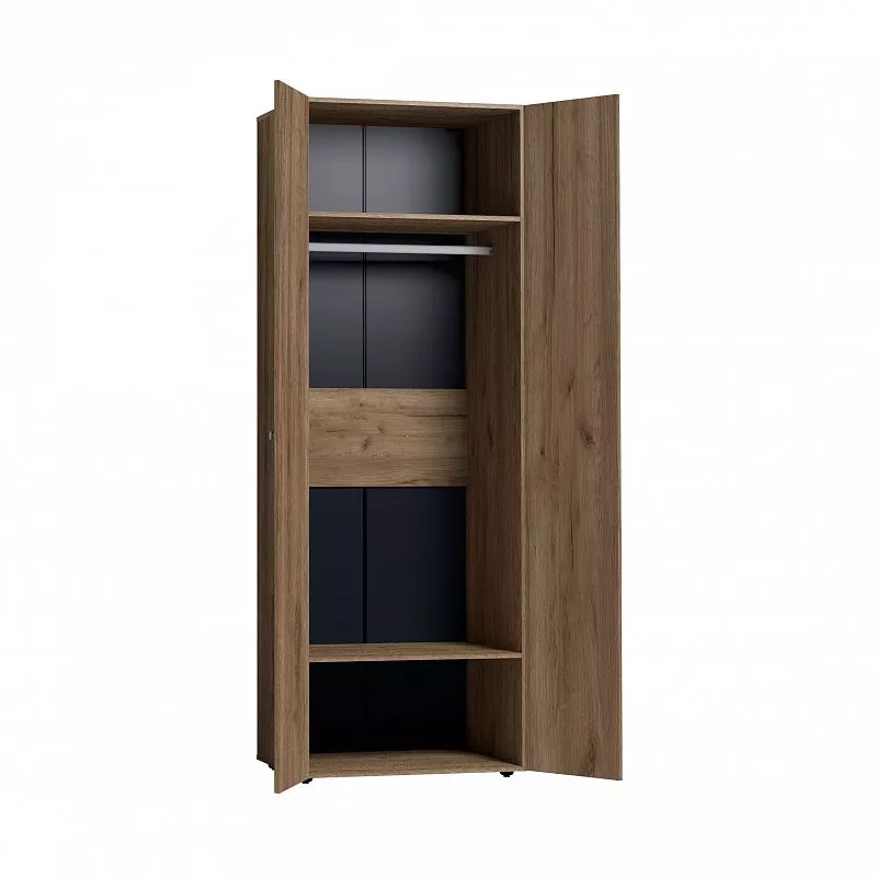 Шкаф для одежды Neo 54 Дуб табачный Craft (с 1 зеркалом)
