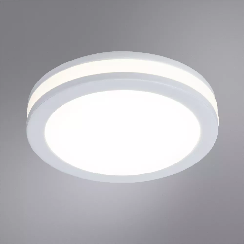 Точечный встраиваемый светильник Arte Lamp TABIT A8430PL-1WH