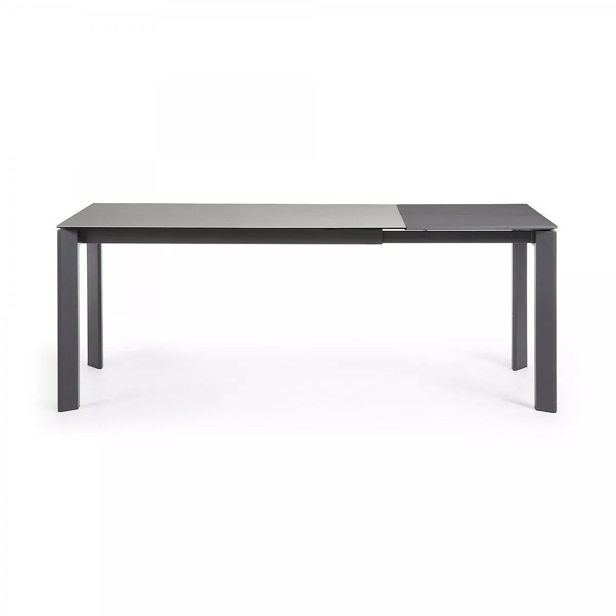Обеденный стол La Forma Atta 200х90 светло-серый 051230