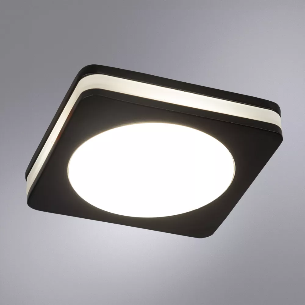 Точечный встраиваемый светильник Arte Lamp TABIT A8432PL-1BK