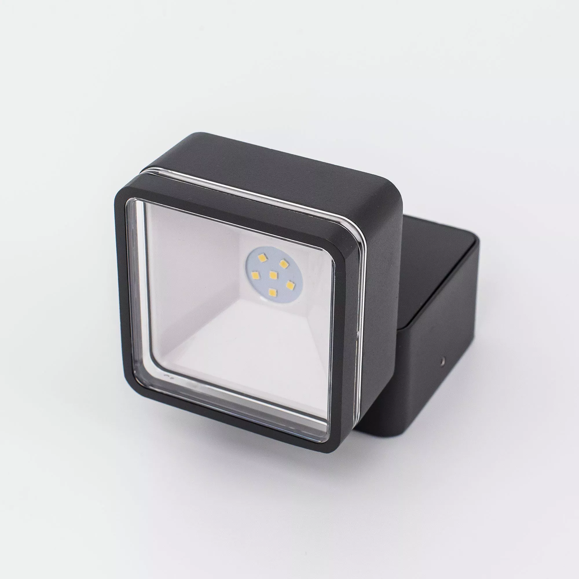 Светильник настенный прозрачный квадратный Citilux CLU0008K