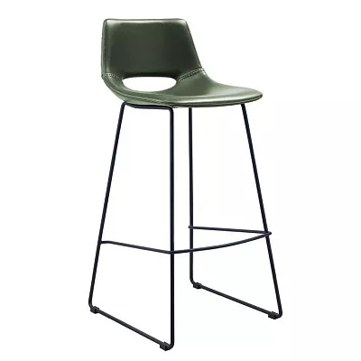 Барный стул La Forma Ziegler зеленый