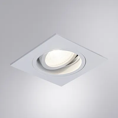 Точечный встраиваемый светильник ARTE LAMP TARF A2178PL-1WH