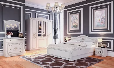 Модульная спальня Верона МебельГрад