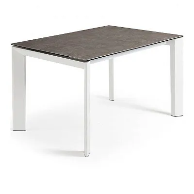 Обеденный стол La Forma Atta 180х80 коричневый