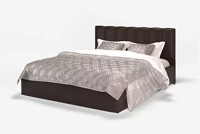 Односпальная кровать Элен 120 см Лесмо brown МЛК