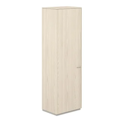 Шкаф для одежды однодверный NORDEN Atlas YN (624х450х1976) NZ-0303.YN.YN