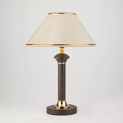 Лампа настольная Eurosvet Lorenzo 60019/1 венге