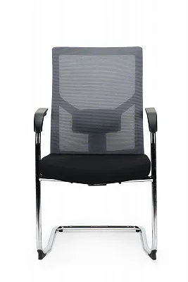 Кресло офисное Сильвия gray CF хром черный CH-226C-OA2016*OS800 NORDEN