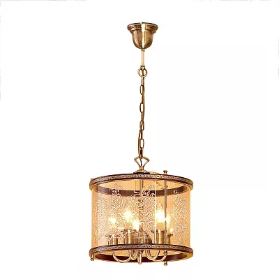 Потолочный подвесной светильник Версаль Венге коричневый Citilux CL408153R