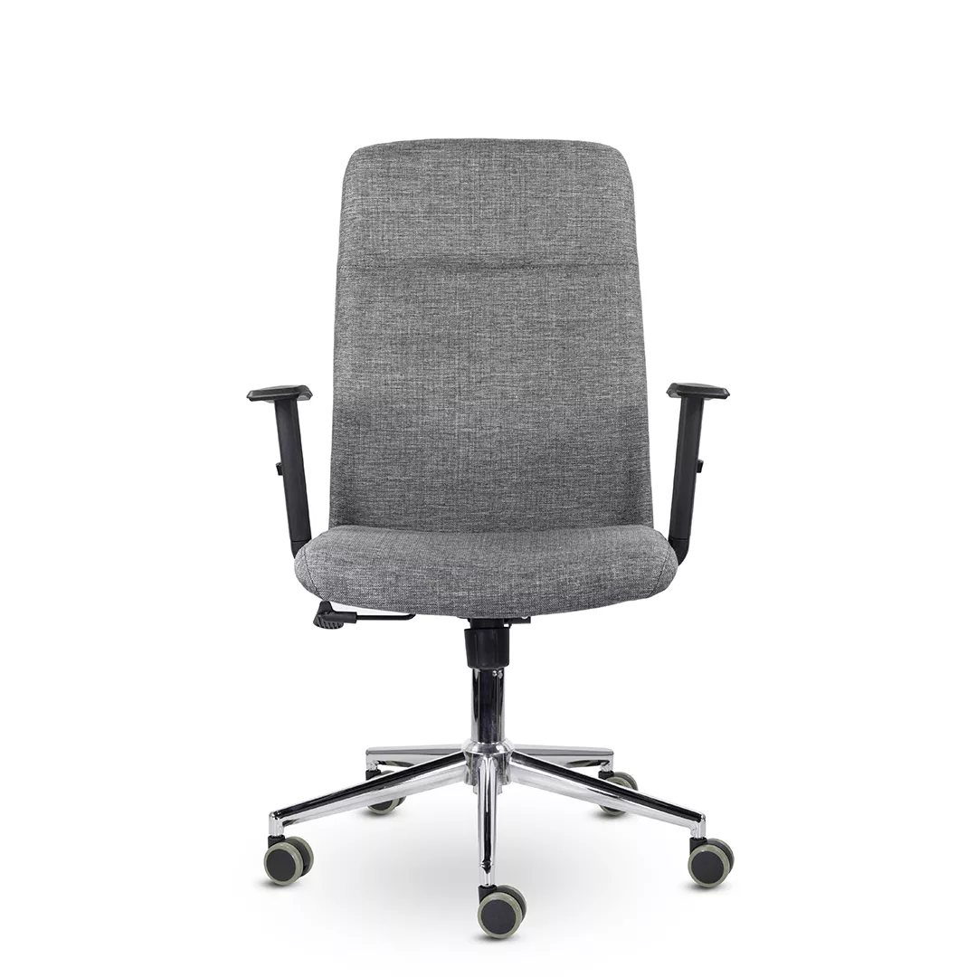 Кресло компьютерное Софт М-903 хром серый