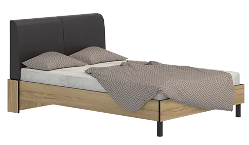 Двуспальная кровать Лофт 160 см без основания