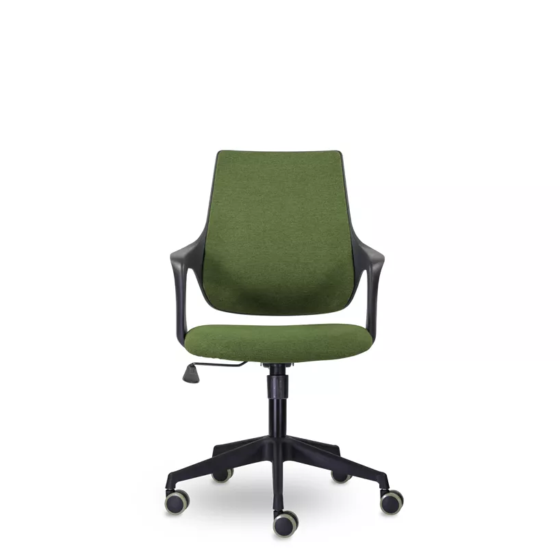 Кресло компьютерное СИТРО М-804 BLACK PL зеленый