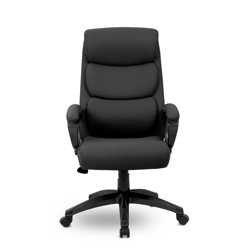 Кресло для руководителя ПАЛЕРМО М-702 BLACK PL