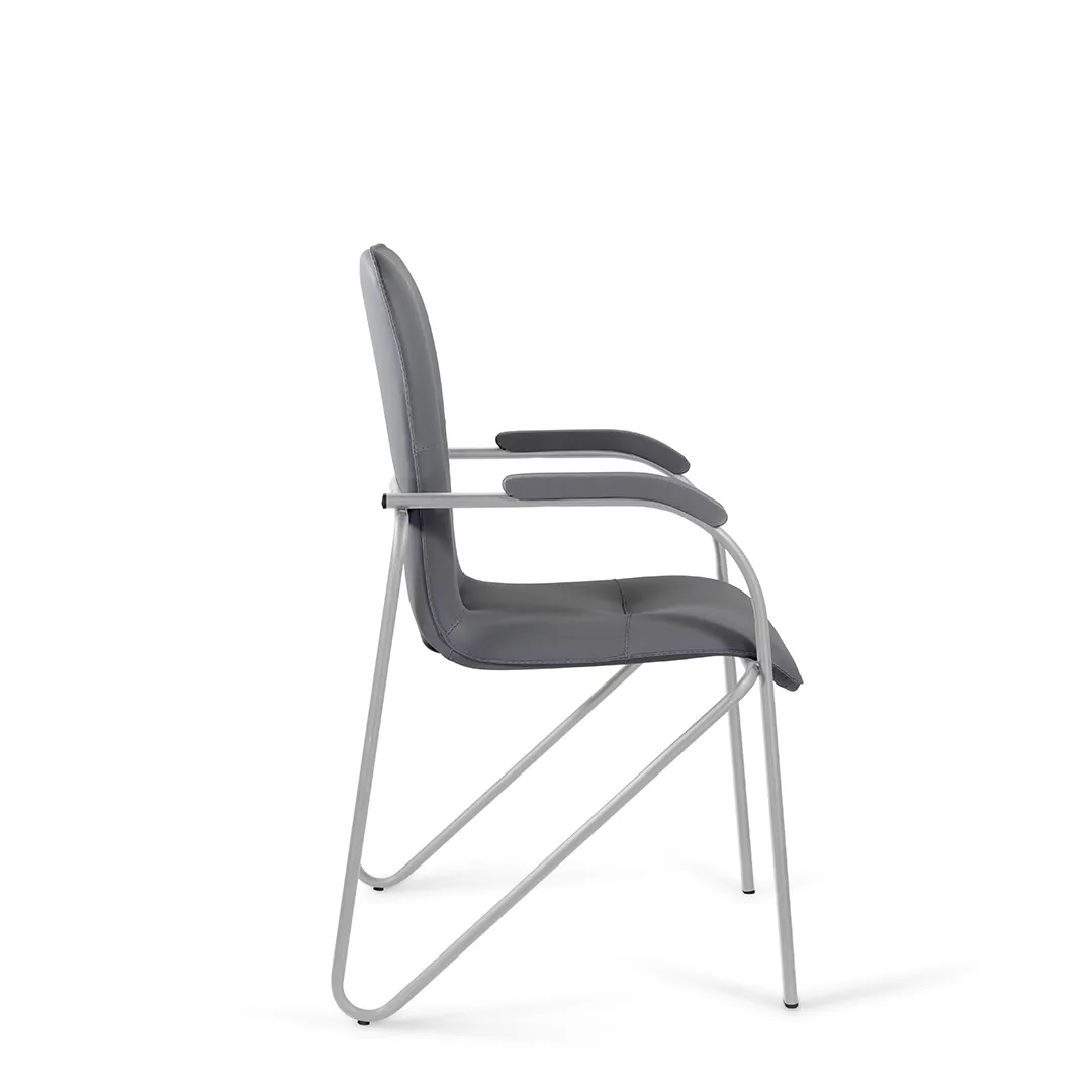 Конференц кресло Самба soft/ серый Z71
