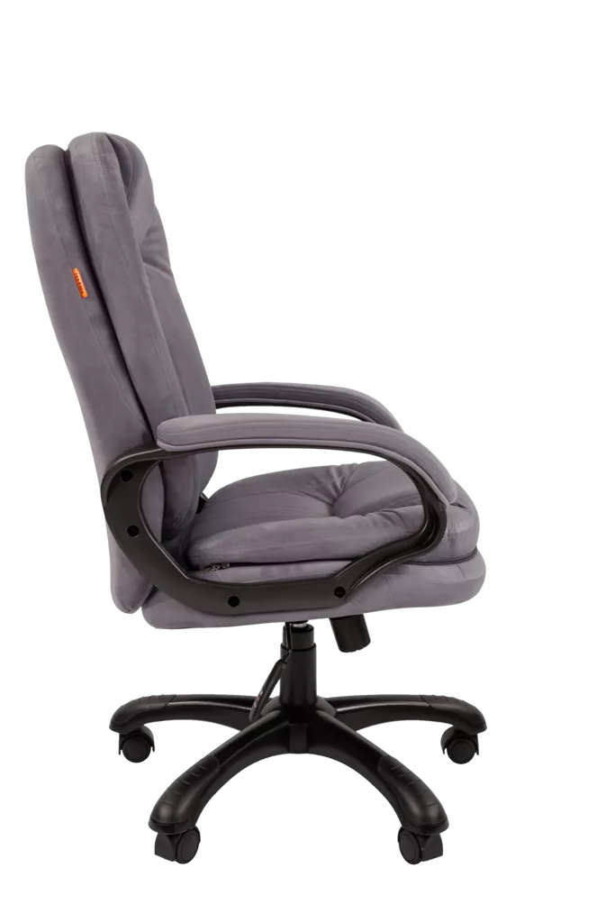 Кресло компьютерное CHAIRMAN HOME 668 серый