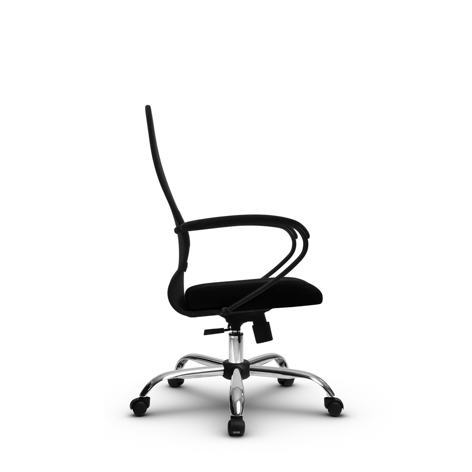 Кресло компьютерное SU-СК130-8 Ch Темно-серый / черный