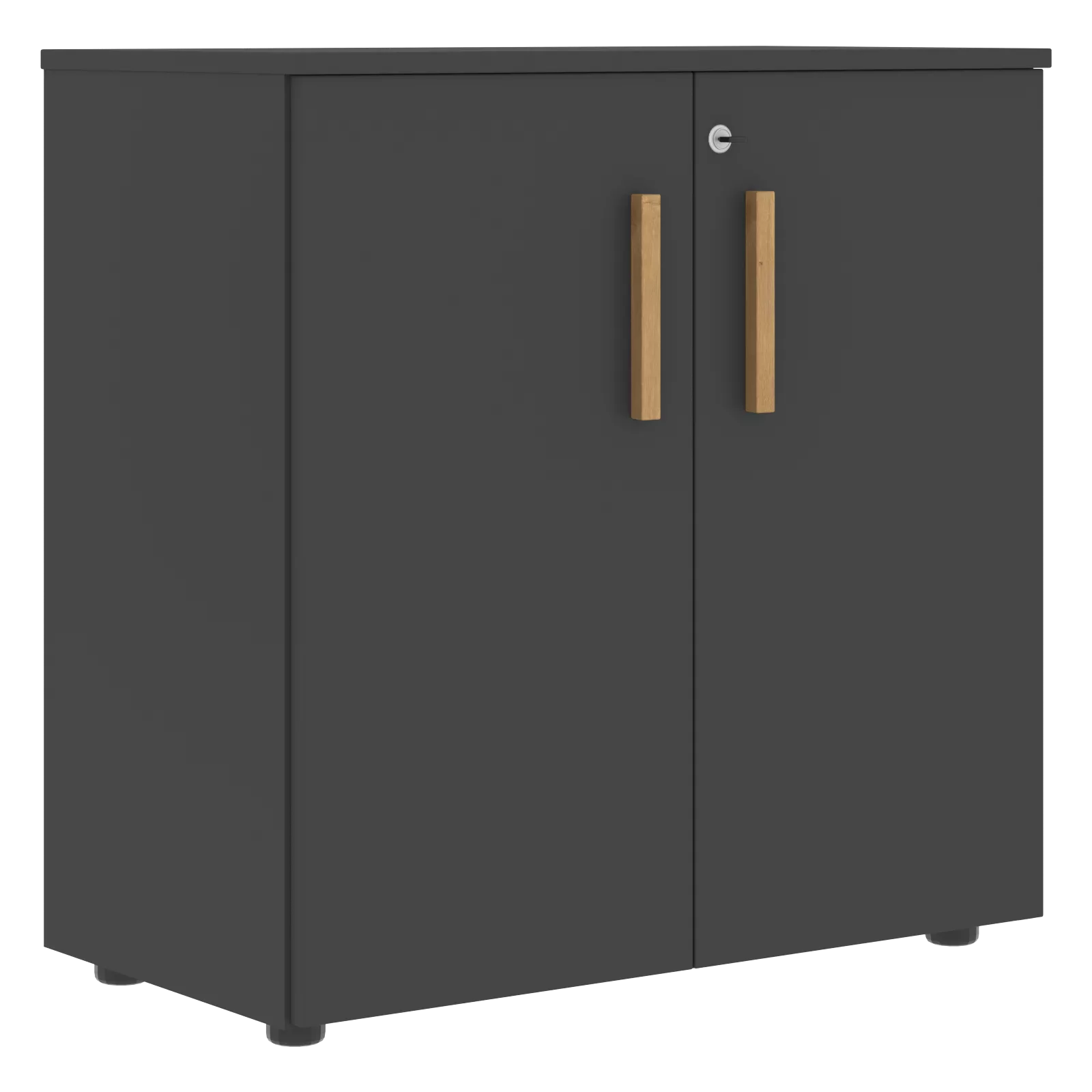 Шкаф с глухими малыми дверьми Forta FLC 80.1(Z)