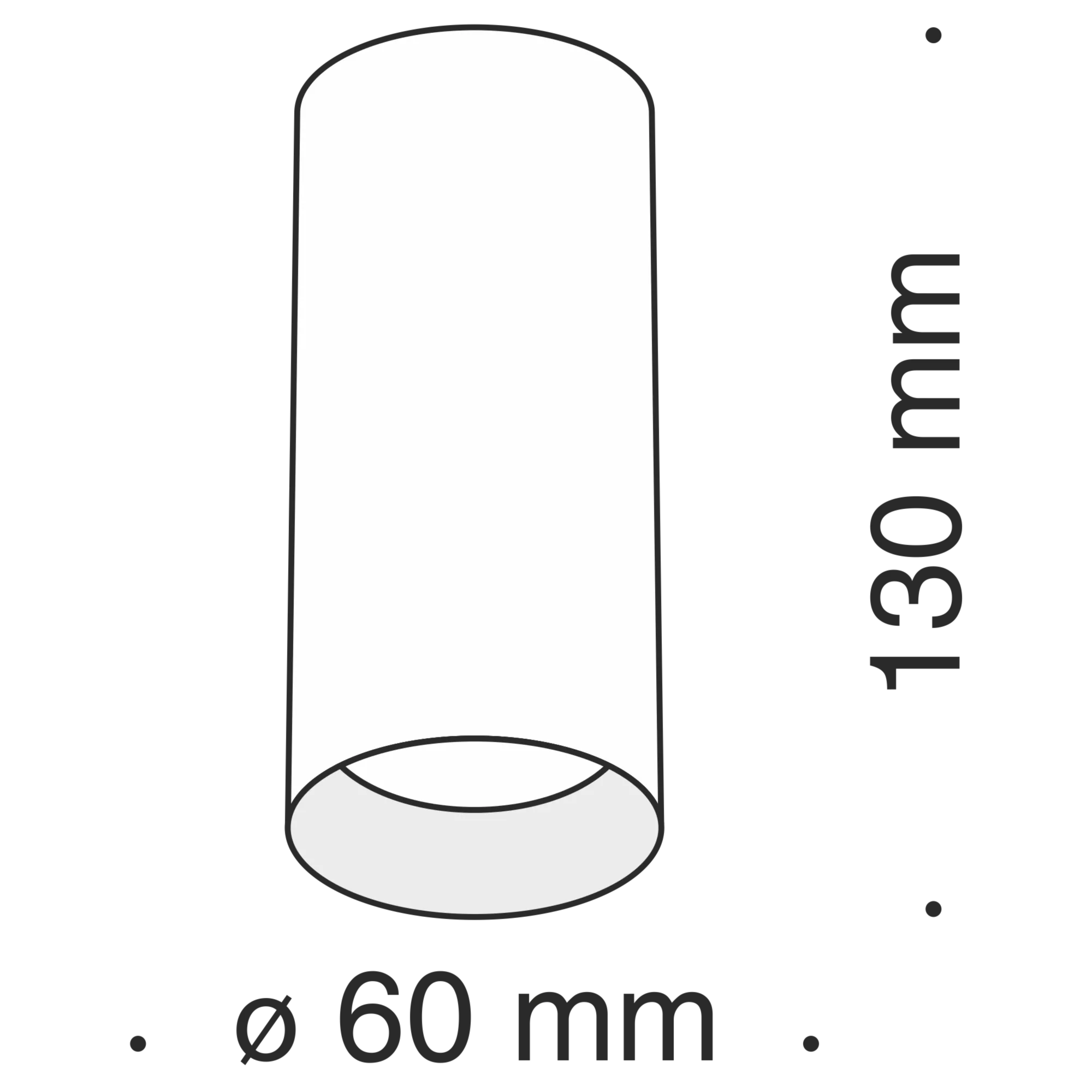 Точечный накладной светильник Maytoni Technical Alfa C010CL-01RG