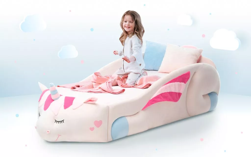 Кровать Единорожка Dasha