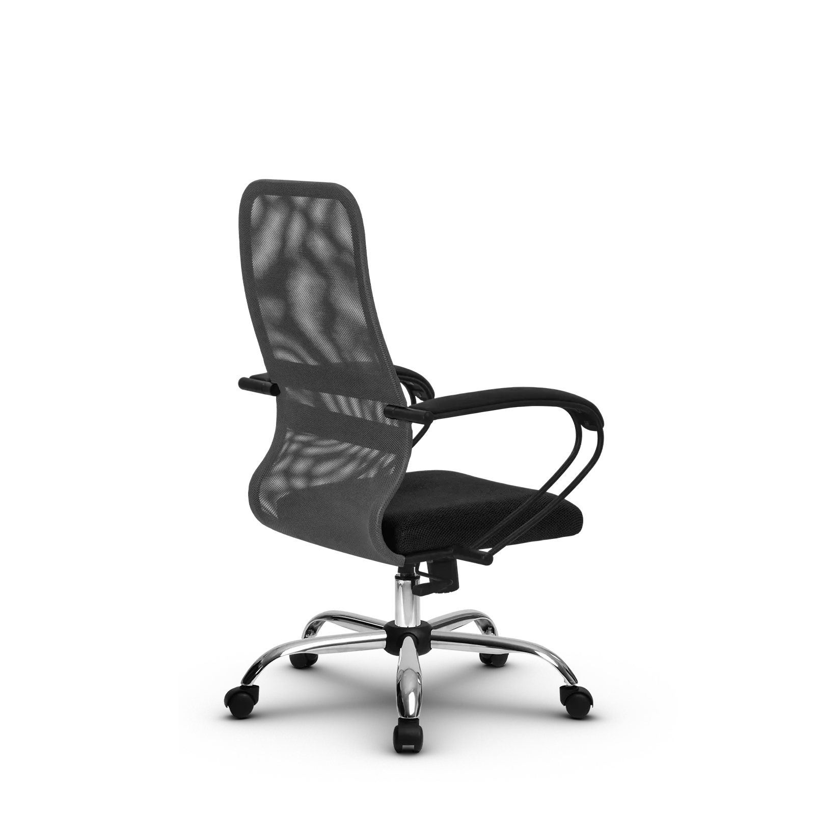 Кресло компьютерное SU-СК130-8 Ch Темно-серый / темно-серый