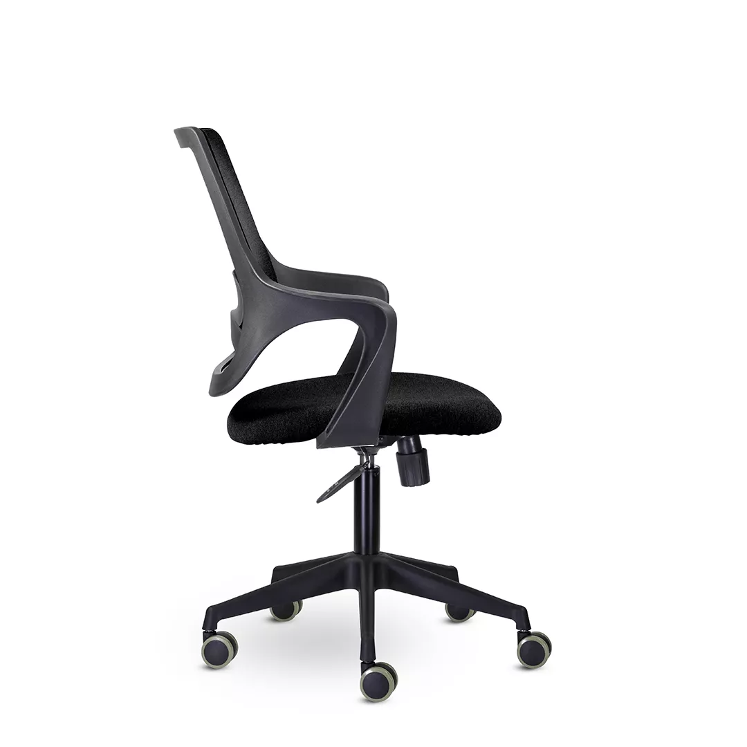 Кресло компьютерное СИТРО М-804 BLACK PL черный