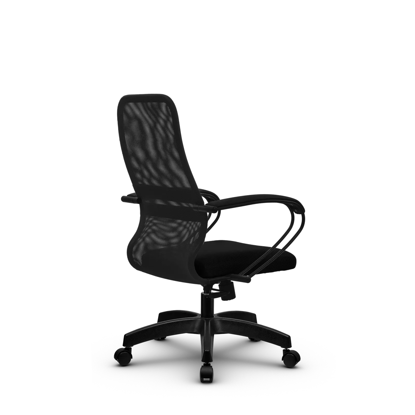 Кресло компьютерное SU-СК130-8 Pl Темно-серый / черный