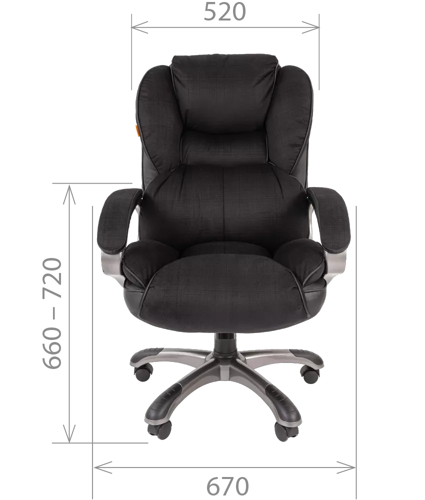 Кресло для руководителя усиленное (до 150 кг)  CHAIRMAN 434