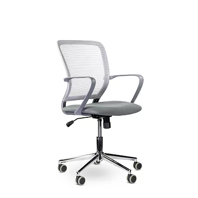 Кресло компьютерное Хэнди М-806 GRAY CH серый