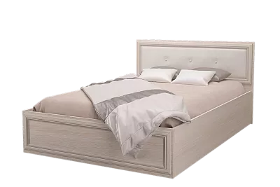 Двуспальная кровать Верона с подъемным механизмом Дуб атланта 160x200 МЛК