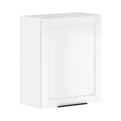 Шкаф навесной с полкой 600 SICILIA белый (h=720)