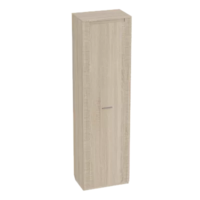 Шкаф 1-дверный Элана Дуб сонома (глубина 41 см)