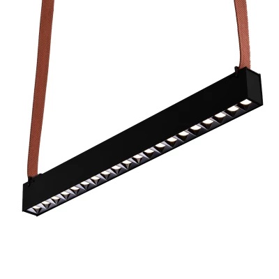 Светильник трековый 48V 16W 3000K 80° черный Lightstar Nove 208227