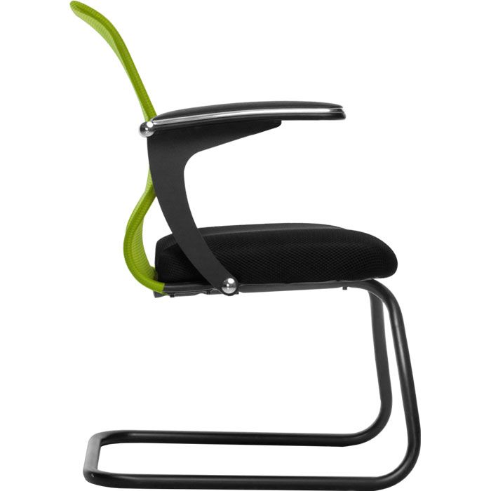 Кресло SU-M-4F2 Зеленый / черный