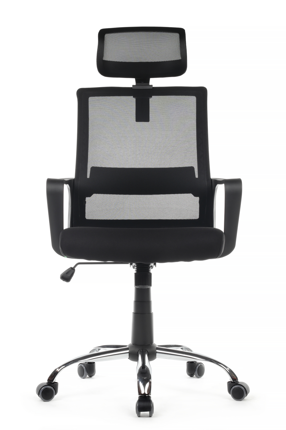 Кресло компьютерное Riva Chair Mint 1029HB черный